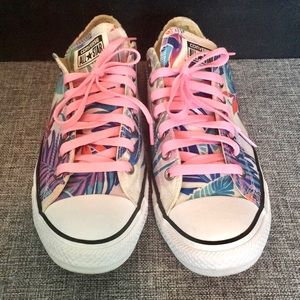 Floral Chuck Taylors